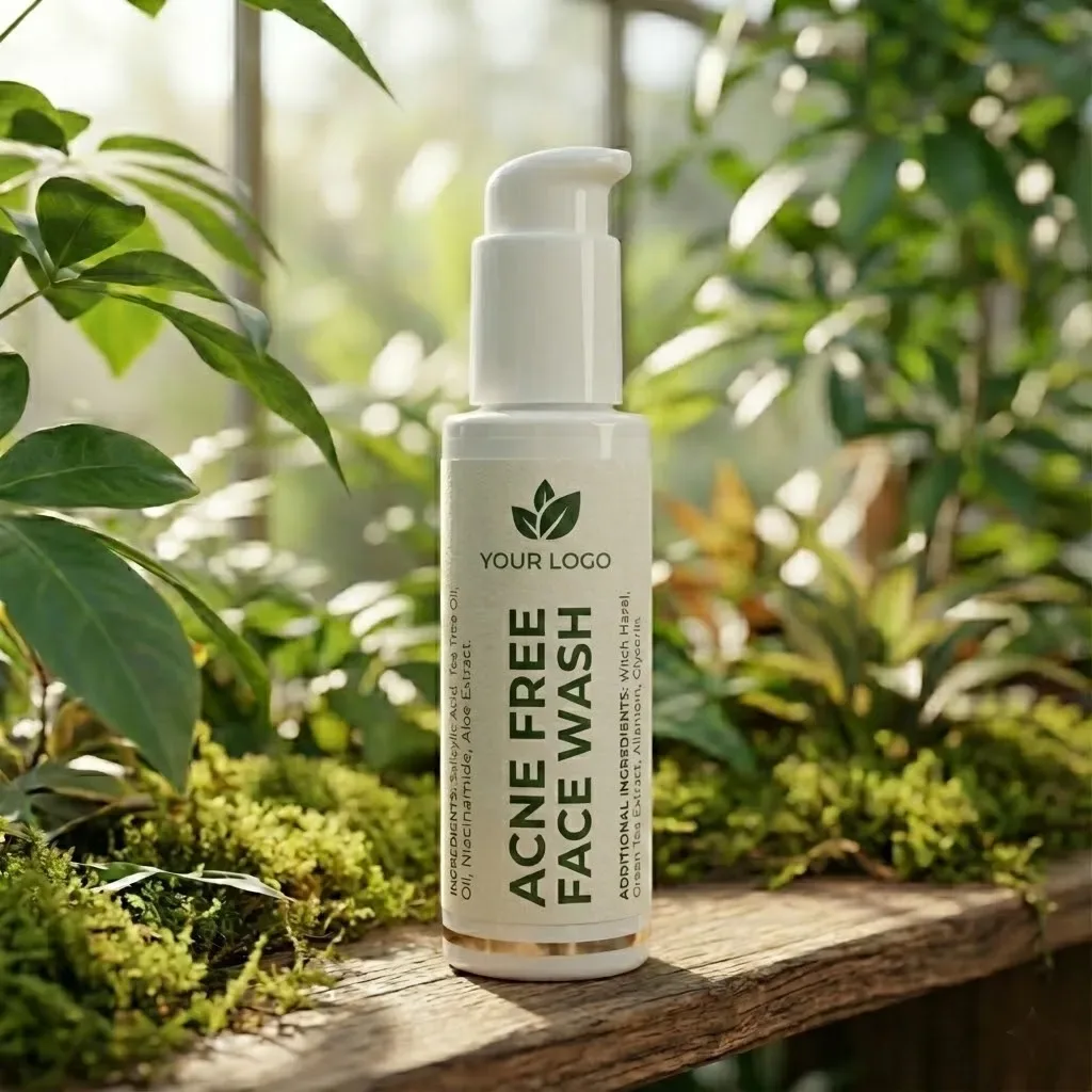 Acne Free Face Wash
