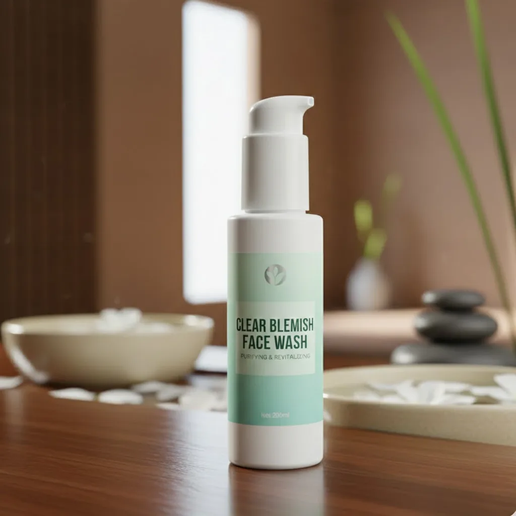 Clear Blemish Face Wash