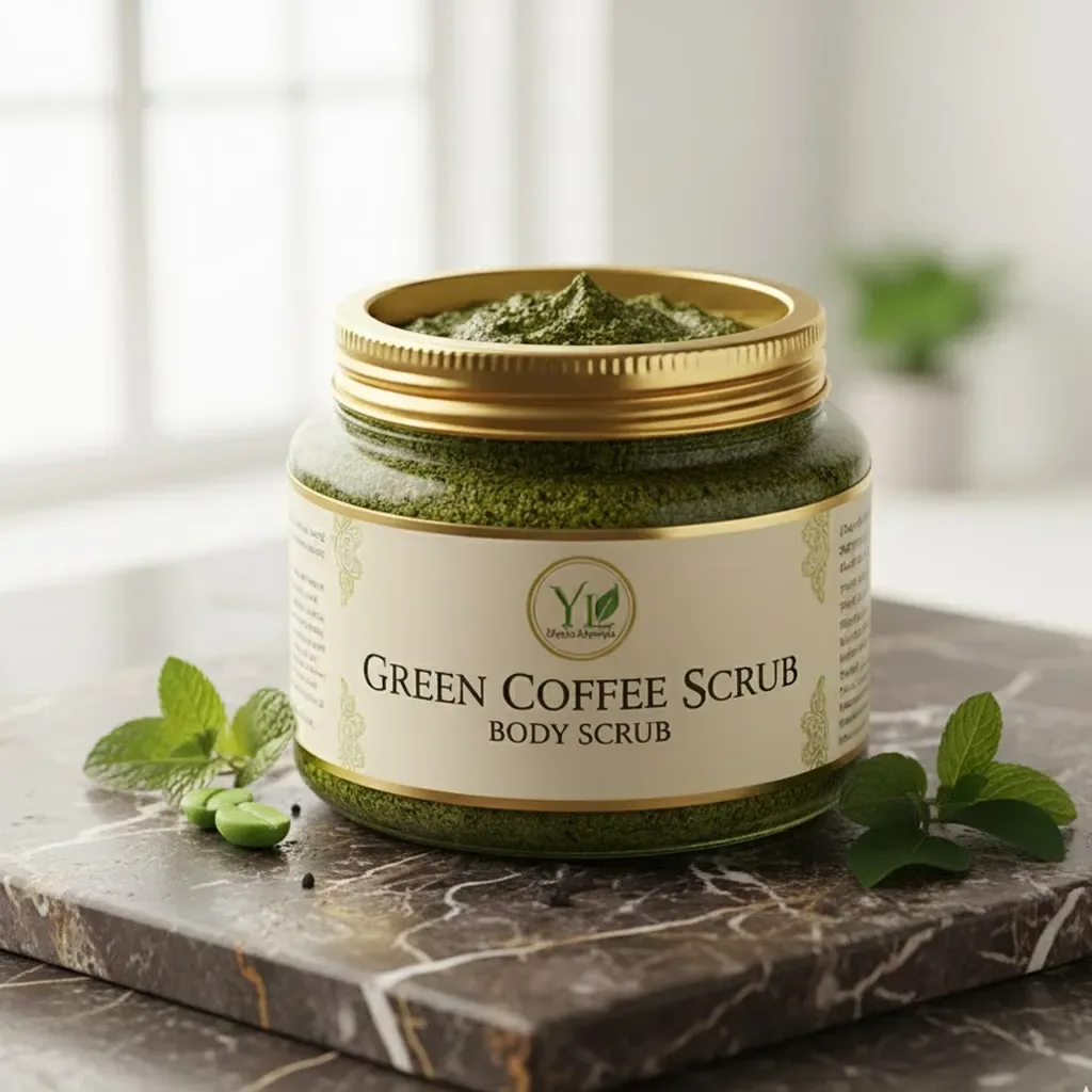 Green Cofee Body Scrub