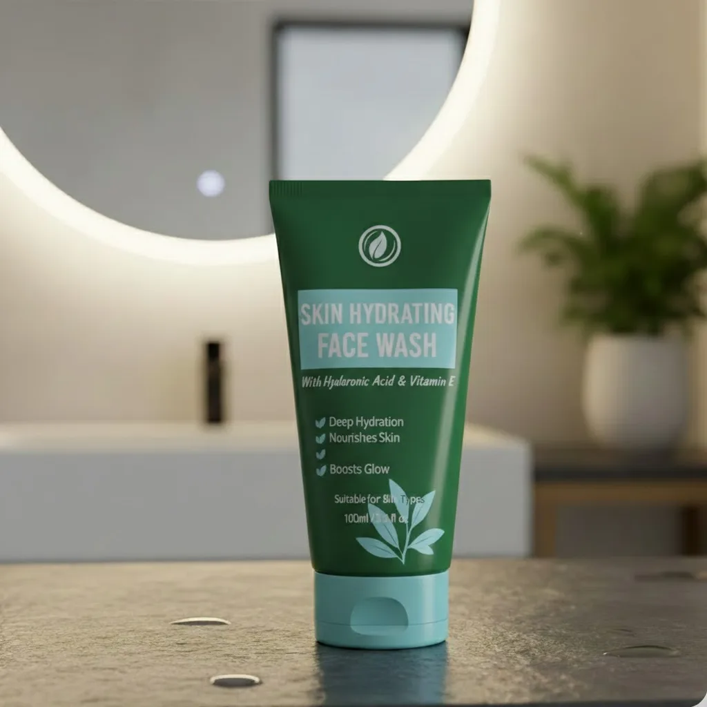 Skin Hydrating Face Wash
