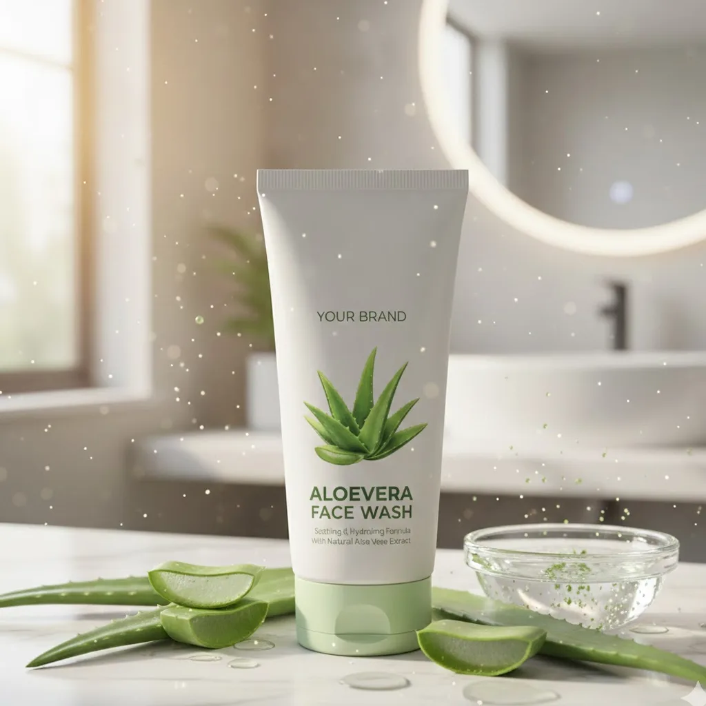 Aloevera face wash