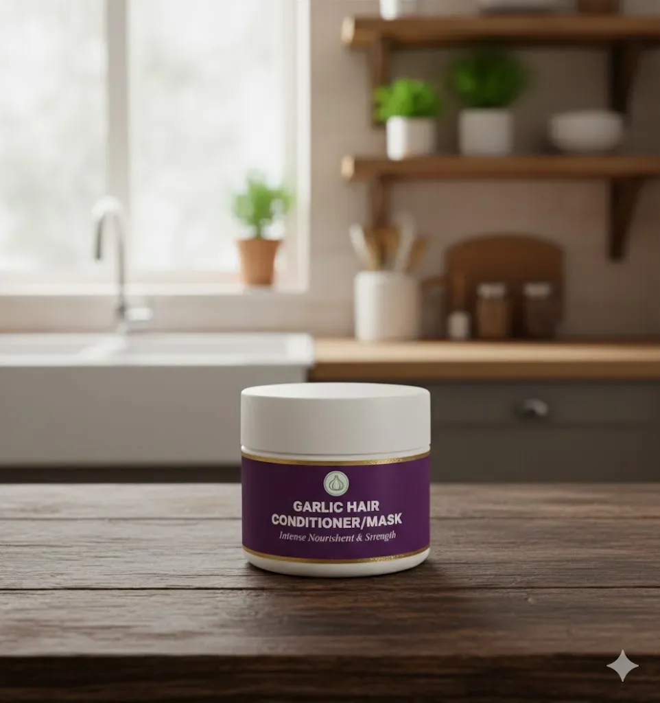 Garlic Hair Conditioner / Mask