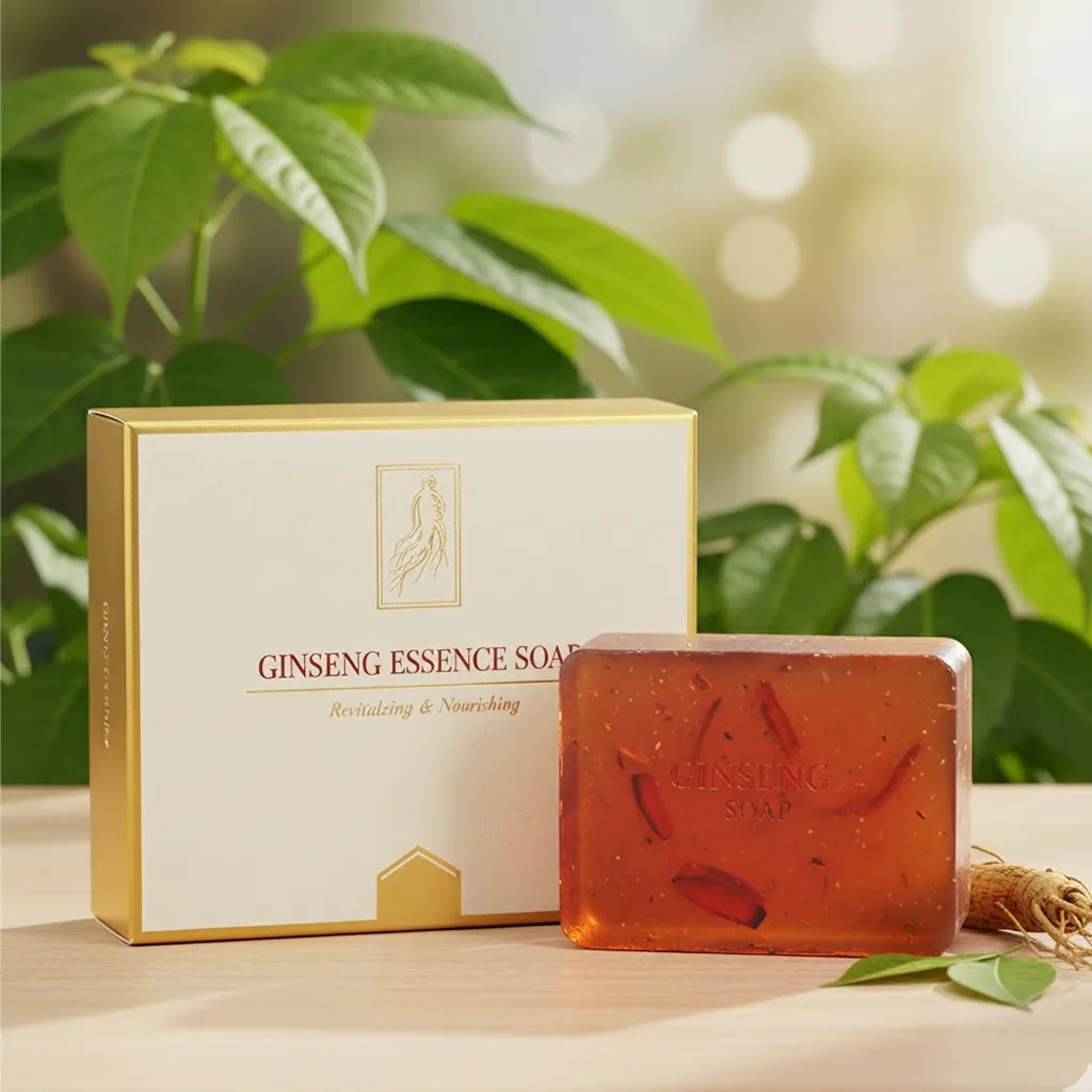 Ginseng Essence Soap