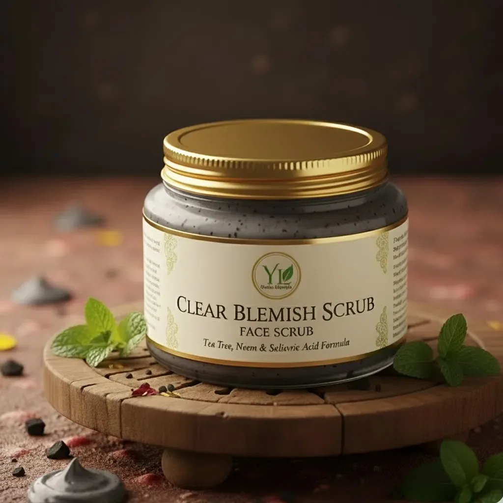 Clear Blemish Scrub