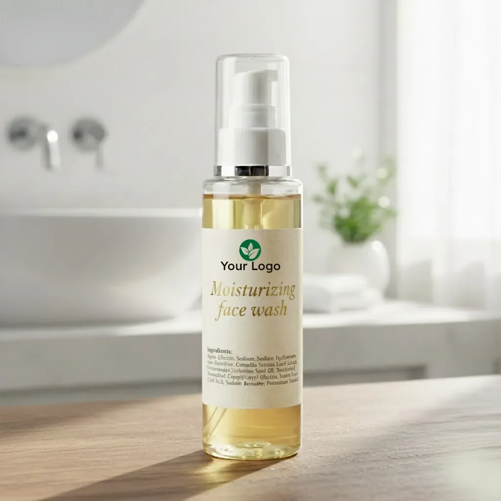 Moisturizing Face Wash