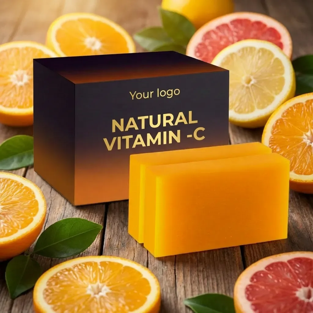 Natural Vitamin-C Soap