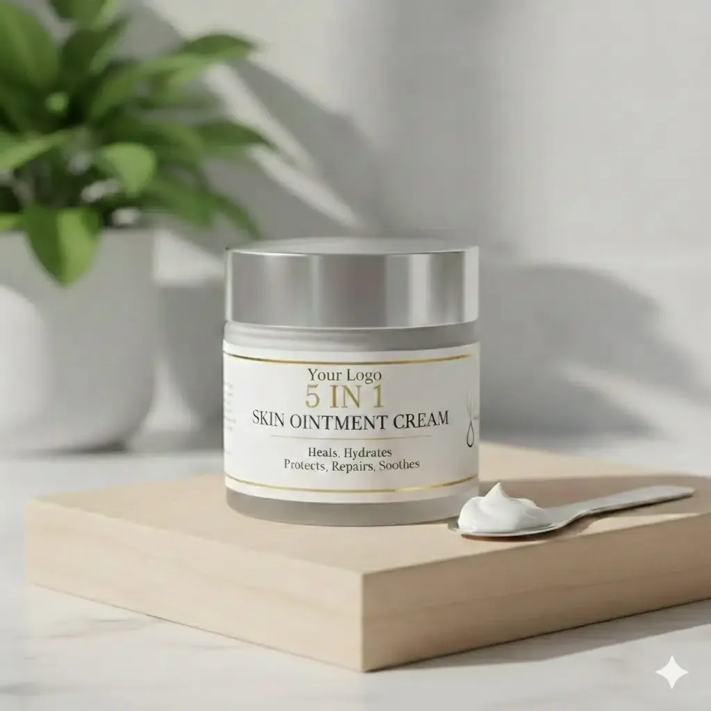 5 In 1 Skin Ointment Cream