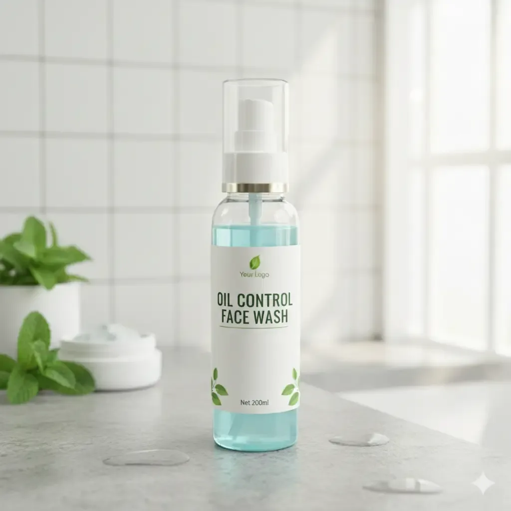 Oil Control Face Wash
