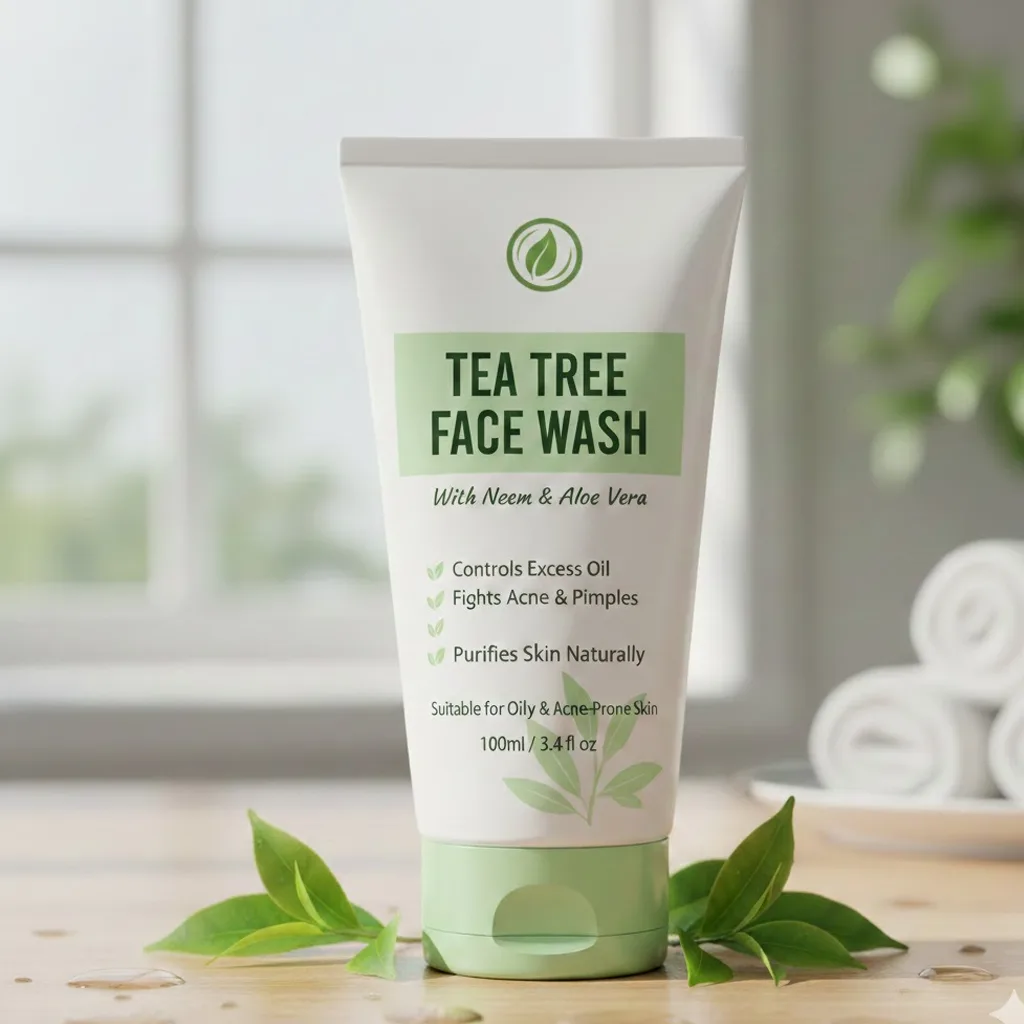Tea Tree Face Wash