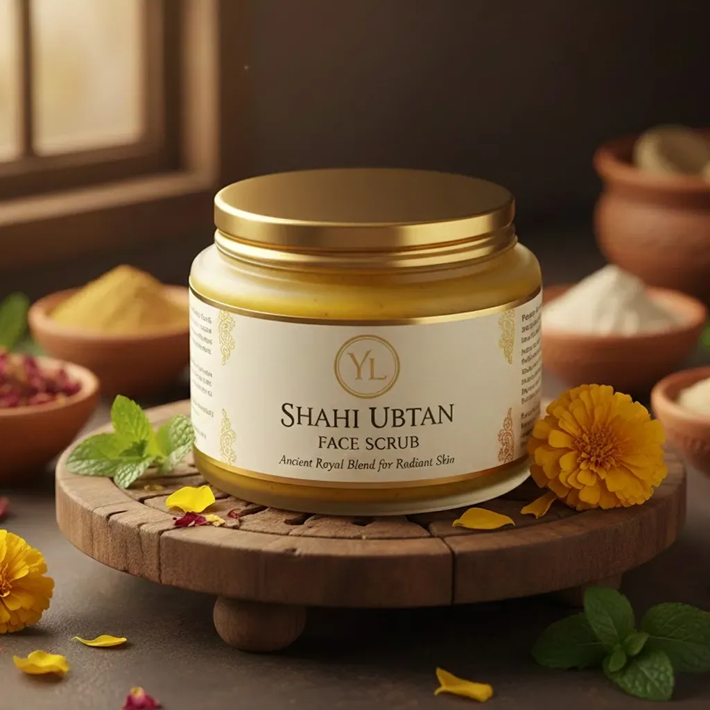 Shahi Ubtan Face Scrub