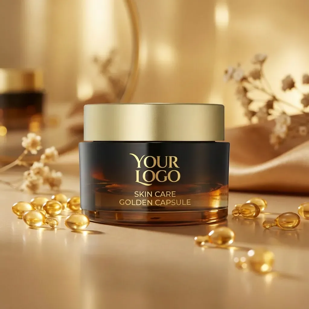 Skin Care Golden Capsule