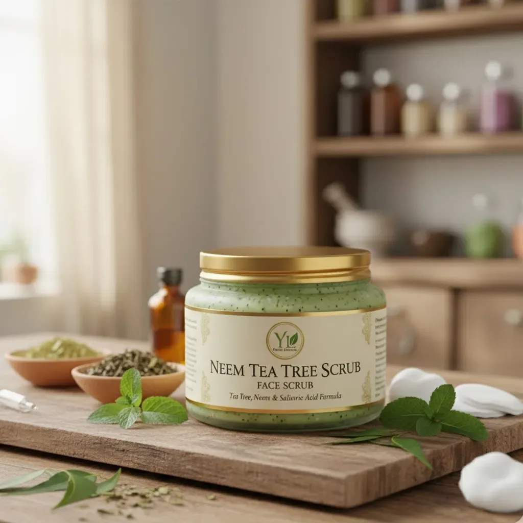 Neem Tea Tree Scrub