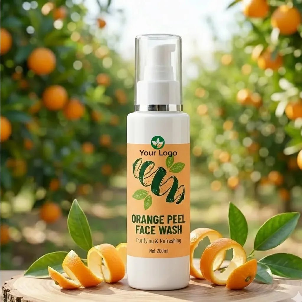 Orange Peel Face Wash
