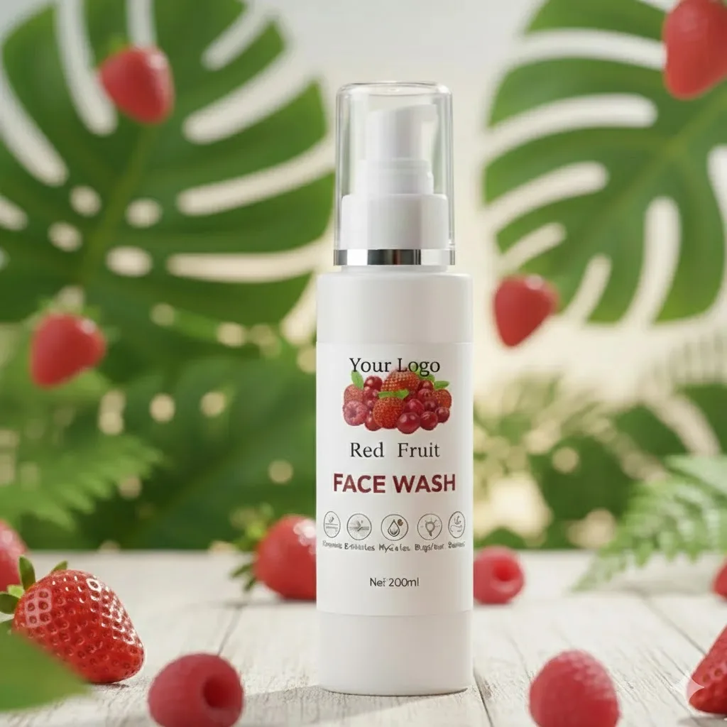 Red Fruit Face Wash