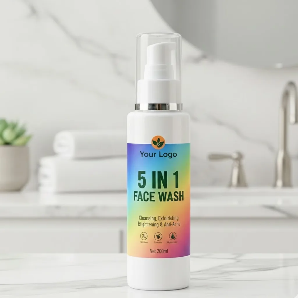 5 In 1 Face Wash