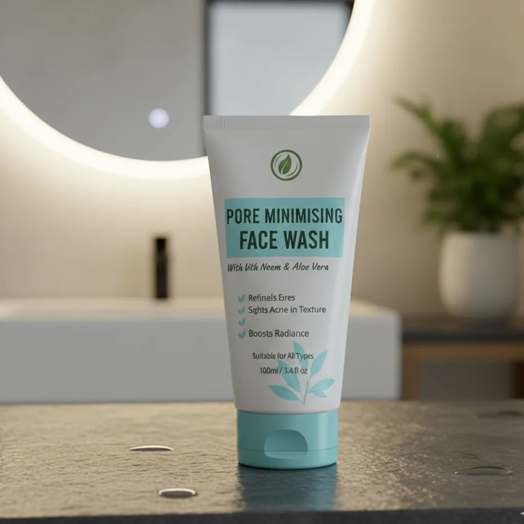 Pore Minimising Face Wash